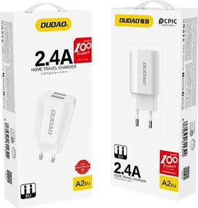 Ładowarka Dudao A2EU 2x USB-A 2.4 A (dudao_20200417131850) 10