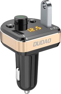 Ładowarka Dudao Transmiter FM 2x USB-A 3.4 A  (52167) 1