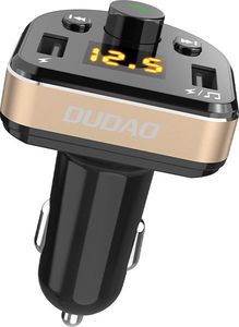 Ładowarka Dudao Transmiter FM 2x USB-A 3.4 A  (52167) 3