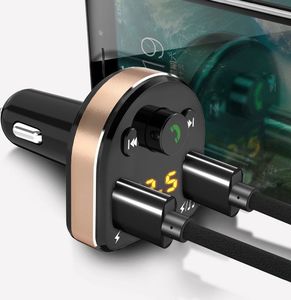 Ładowarka Dudao Transmiter FM 2x USB-A 3.4 A  (52167) 4