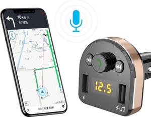 Ładowarka Dudao Transmiter FM 2x USB-A 3.4 A  (52167) 7