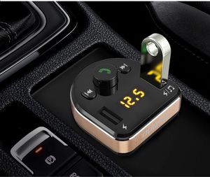 Ładowarka Dudao Transmiter FM 2x USB-A 3.4 A  (52167) 9