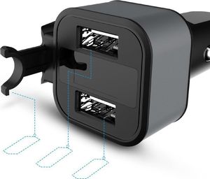 Ładowarka Dudao R10 2x USB-A 3.4 A  (52165) 10
