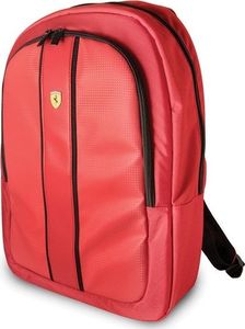 Plecak Ferrari Ferrari Plecak FESNMBP15RE 15" czerwony/red On Track uniwersalny 2