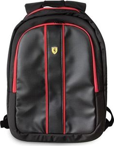 Plecak Ferrari Ferrari Plecak FESNMBP15BK 15" czarny/black On Track uniwersalny 1
