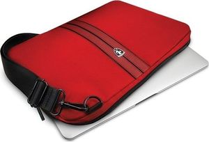 Etui na tablet Ferrari Ferrari Torba FEURCSS13RE Tablet 13" czerwony/red Sleeve Urban Collection uniwersalny 4