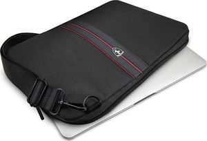 Etui na tablet Ferrari Ferrari Torba FEURCSS13BK Tablet 13" czarny/black Sleeve Urban Collection uniwersalny 4