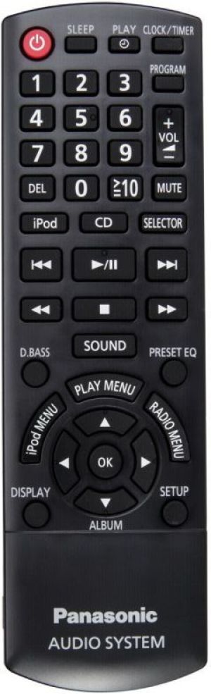 Wieża Panasonic SC-PMX7 EG-S 4