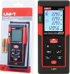 Dalmierz laserowy Uni-T UT393B 2