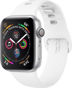 Spigen Spigen Air Fit Band Apple Watch 1/2/3/4/5 (42/44MM) White uniwersalny 1