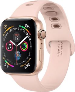 Spigen Spigen Air Fit Band Apple Watch 1/2/3/4/5 (42/44MM) Rose Gold uniwersalny 1