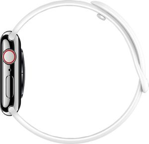 Spigen Spigen Air Fit Band Apple Watch 1/2/3/4/5 (38/40MM) White uniwersalny 2