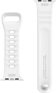 Spigen Spigen Air Fit Band Apple Watch 1/2/3/4/5 (38/40MM) White uniwersalny 5