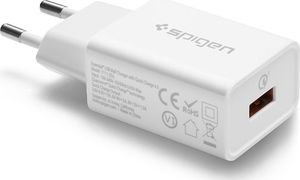 Ładowarka Spigen F111 1x USB-A 3 A (SPN910WHT) 3