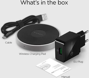 Ładowarka Spigen F306W Indukcyjna 1x USB-A 2 A (SPN737BLK) 3
