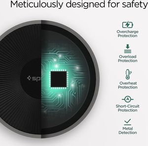 Ładowarka Spigen F306W Indukcyjna 1x USB-A 2 A (SPN737BLK) 9