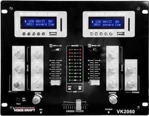 Voice Kraft Mikser z bluetooth, USB, mic Voice Kraft VK-2060 1