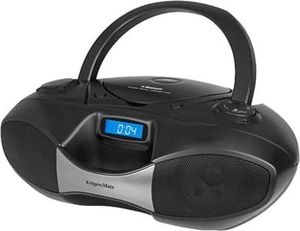 Radioodtwarzacz Kruger&Matz Boombox z CD, USB, Bluetooth KM3903 1