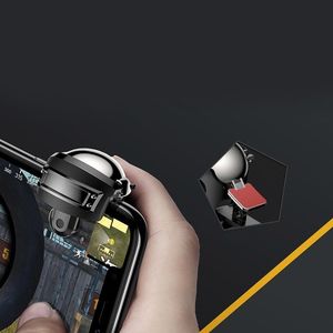 Baseus Baseus Level 3 Helmet PUBG pad gamepad joystick do telefonu do gier Camouflage biały (GMGA03-A02) uniwersalny 13