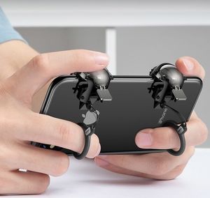 Baseus Baseus Level 3 Helmet PUBG pad gamepad joystick do telefonu do gier Camouflage biały (GMGA03-A02) uniwersalny 20