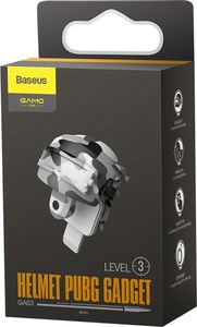 Baseus Baseus Level 3 Helmet PUBG pad gamepad joystick do telefonu do gier Camouflage biały (GMGA03-A02) uniwersalny 23