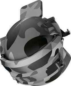 Baseus Baseus Level 3 Helmet PUBG pad gamepad joystick do telefonu do gier Camouflage biały (GMGA03-A02) uniwersalny 4