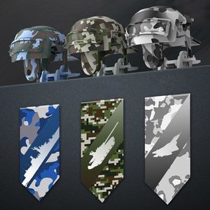 Baseus Baseus Level 3 Helmet PUBG pad gamepad joystick do telefonu do gier Camouflage biały (GMGA03-A02) uniwersalny 10