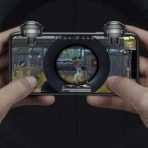 Baseus Level 3 Helmet PUBG joystick do telefonu Camouflage niebieski (GMGA03-A03) 11