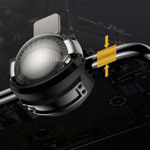 Baseus Level 3 Helmet PUBG joystick do telefonu Camouflage niebieski (GMGA03-A03) 15