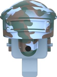 Baseus Level 3 Helmet PUBG joystick do telefonu Camouflage niebieski (GMGA03-A03) 2