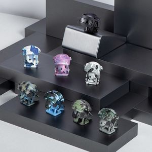 Baseus Level 3 Helmet PUBG joystick do telefonu Camouflage niebieski (GMGA03-A03) 22