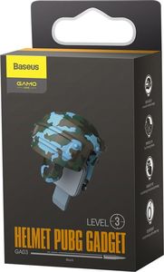 Baseus Level 3 Helmet PUBG joystick do telefonu Camouflage niebieski (GMGA03-A03) 23