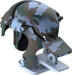 Baseus Level 3 Helmet PUBG joystick do telefonu Camouflage niebieski (GMGA03-A03) 3