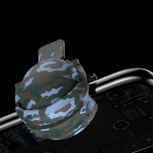 Baseus Level 3 Helmet PUBG joystick do telefonu Camouflage niebieski (GMGA03-A03) 8
