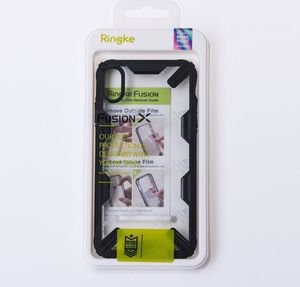 Ringke Ringke Fusion X Matte etui pancerny pokrowiec z ramką iPhone 11 Pro zielony (XMAP0005) uniwersalny 11