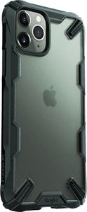 Ringke Ringke Fusion X Matte etui pancerny pokrowiec z ramką iPhone 11 Pro zielony (XMAP0005) uniwersalny 2