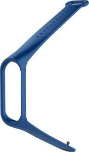 Hurtel Zamienna silikonowa opaska pasek do Xiaomi Mi Band 4 / Mi Band 3 ciemnoniebieski uniwersalny 3