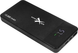 Powerbank eXtremestyle EPB12-PD 12000 mAh Czarny  (pb52) 1