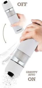 Młynek do przypraw Klausberg MŁYNEK GRAWITACYJNY DO SOLI PIEPRZU KLAUSBERG KB-7437 2