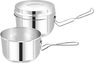 KingHoff Menażka Turystyczna 3 elementy (KH-1373) 2