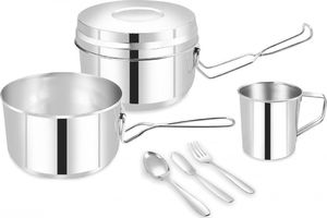 KingHoff Menażka turystyczna 7 ele. 2