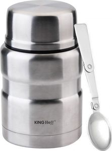 KingHoff Termos obiadowy KH-1457 0.5 l Srebrny 1