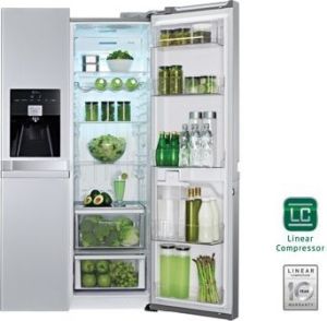 Lodówka LG GSL545PVYV Inox 4