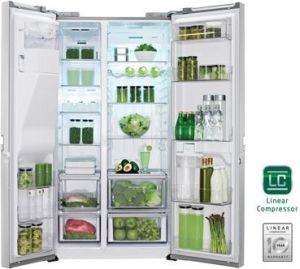 Lodówka LG GSL545PVYV Inox 5