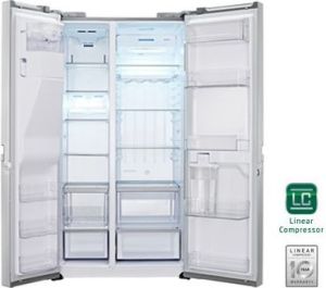 Lodówka LG GSL545PVYV Inox 6