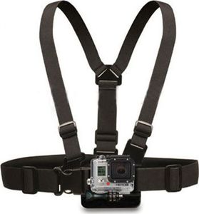 Hurtel Chest Mount szelki na klatkę piersiową do kamer sportowych GoPro SJCAM uniwersalny 1