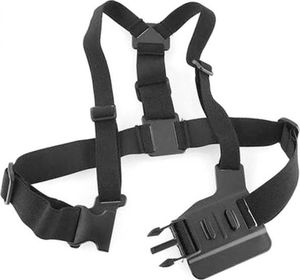 Hurtel Chest Mount szelki na klatkę piersiową do kamer sportowych GoPro SJCAM uniwersalny 4