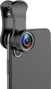 Baseus Baseus Short Videos Magic Camera - General - szerokokątny obiektyw do telefonu selfie czarny (ACSXT-D01) uniwersalny 1