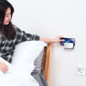 Podstawka Baseus Metal Wall Mount Holder metal uchwyt ścienny podstawka na smartfona silver (SUBG-0S) uniwersalny 9