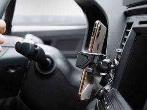 Spigen Uchwyt zaciskowy do samochodu  Click.R 000CP26265 8